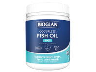 Good Price Pharmacy Bioglan Odourless Fish Oil 1000 400 Capsules offer