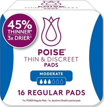 IGA Poise Pads 8-16 Pack Selected Varieties offer