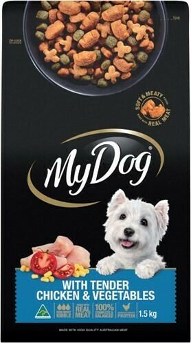 IGA My Dog Dry Dog Food 1.5kg Selected Varieties offer
