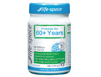 Good Price Pharmacy Life-Space Probiotic for 60+ Years 60 Capsules offer