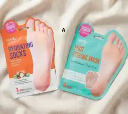 ALDI Epielle foot masks offer