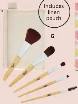 ALDI Lacura beauty make up brush collection offer