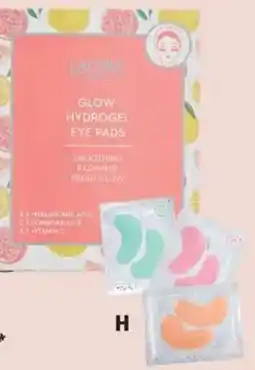 ALDI Lacura glow hydrogel eye pads offer