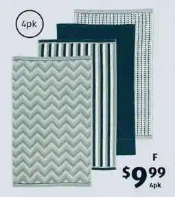 ALDI Terry Tea Towels offer