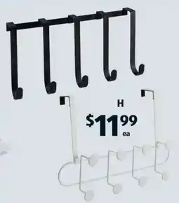 ALDI Over door storage hooks offer