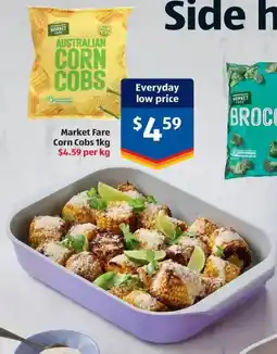 ALDI Market fare corn cobs offer