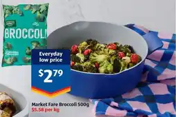 ALDI Market Fare Broccoli offer