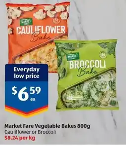 ALDI Market fare vegetable bakes offer