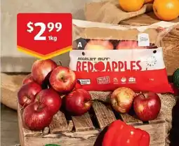ALDI Australian market buy red apples offer