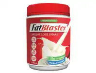 Naturopathica FatBlaster Weight Loss Shake 30% Less Sugar Vanilla 430g