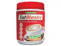 Naturopathica FatBlaster Weight Loss Shake 30% Less Sugar Double Choc Mocha 430g