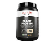 Good Price Pharmacy Musashi Plant Protein Vanilla 900g offer