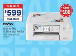 Officeworks Brother brother sp 1 sublimation printer offer