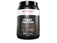Good Price Pharmacy Musashi Plant Protein Chocolate 900g offer
