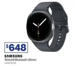 Officeworks Samsung watch8 bluetooth 40mm offer