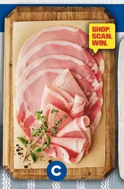 Foodland Bertocchi Mild or Hot Round Pancetta offer