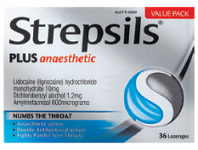 Good Price Pharmacy Strepsils Plus Anaesthetic 36 Pack offer