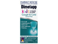 Good Price Pharmacy Dimetapp Kids Cough & Cold Colour Free 6 Years + 200ml offer
