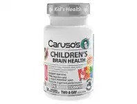 Good Price Pharmacy Caruso’s Natural Health Children’s Brain Health 50 Capsules offer