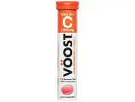 Voost Vitamin C 500mg Effervescent 20 Tablets