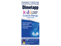Good Price Pharmacy Dimetapp Kids Cold & Allergy Colour Free 6 Years + 200ml offer