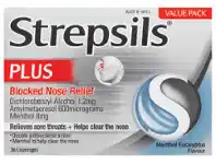 Good Price Pharmacy Strepsils Blocked Nose 36 Pack offer