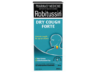 Good Price Pharmacy Robitussin Dry Cough Forte 200ml offer