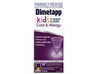 Good Price Pharmacy Dimetapp Kids Cold & Allergy 6 Years + 200ml offer