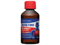 Good Price Pharmacy Duro Tuss PE Chesty Cough Liquid + Nasal Decongestant 200ml offer