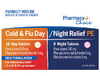 Good Price Pharmacy Pharmacy Choice PE Cold & Flu Day & Night 24 Tablets offer