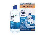 Good Price Pharmacy B&L Renu Fresh Multi Purpose Solution Duo Pack 355ml + 120ml offer