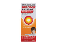 Good Price Pharmacy Nurofen for Children 5-12 Years Strawberry 200ml offer