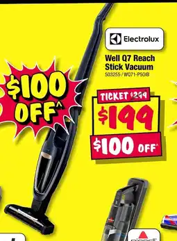JB Hi-Fi Well Q7 Reach Stick Vacuum offer