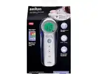 Braun Thermometer Touchless & Forehead BNT4