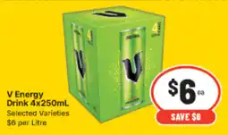 IGA V Energy Drink offer