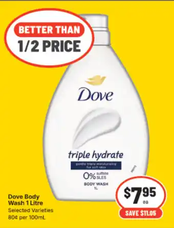 Dove Body Wash