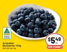IGA Australian Blueberries offer