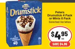 IGA Peters Drumstick offer