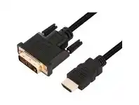 Officeworks Comsol HDMI Male to DVI Male Cable 1m offer
