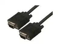 Officeworks Comsol Male to Male 15 Pin VGA Monitor Cable 2m offer