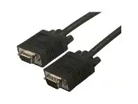 Officeworks Comsol Male to Female 15 Pin VGA Monitor Extension Cable 2m offer