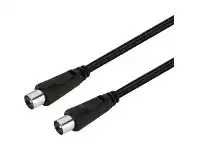 Officeworks Keji Comsol TV Antenna Male-Male Cable 2m offer