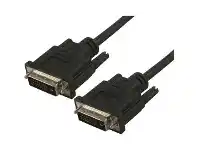 Officeworks Comsol Male to Male DVI-D Dual Link Cable 2m offer