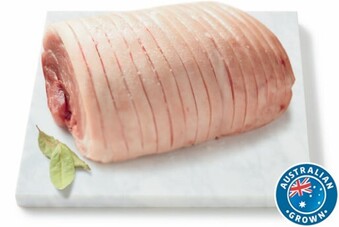 Coles Coles Australian Pork Leg Roast Boneless offer