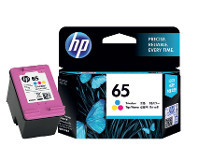 Officeworks HP 65 Tri-Colour Ink offer