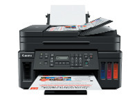 Officeworks Canon Pixma MegaTank Inkjet Printer G7065 offer