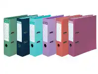 Officeworks ColourHide A4 75mm PE Lever Arch Binders offer