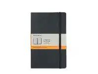 Officeworks Moleskine Large 240 Page Hard Cover Notebook offer