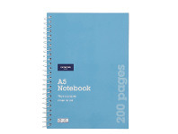 Officeworks J.Burrows A5 200 Page Spiral Notebook offer
