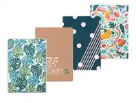 Officeworks Go Stationery A5 144 Page Trend Notebooks offer